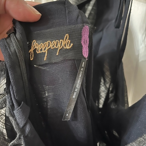 FREE PEOPLE Hailey Party Dress black size 0 - Picture 12 of 12